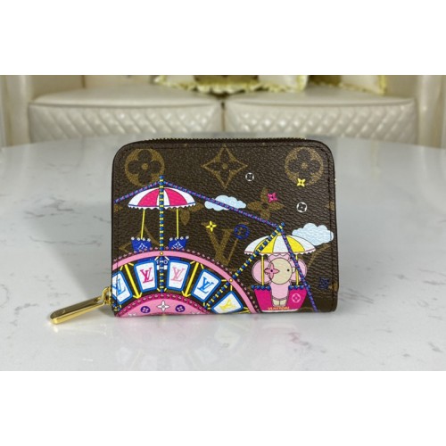 Louis Vuitton M69745 Zippy coin purse in Monogram canvas Louis Vuitton M69745 Zippy coin purse in Monogram canvas
