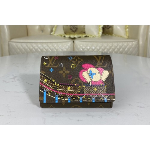 Louis Vuitton M69751 Victorine wallet in Monogram canvas