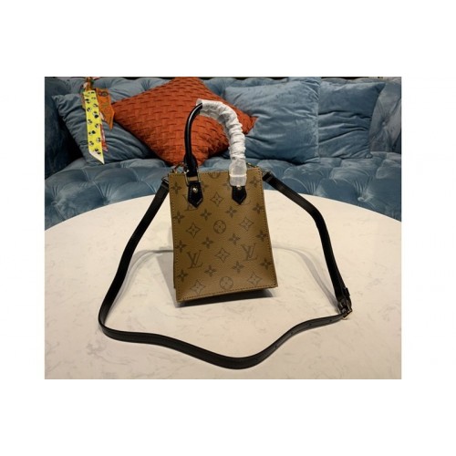 Louis Vuitton M69846 Mini Onthego Bag in Monogram Reverse Canvas