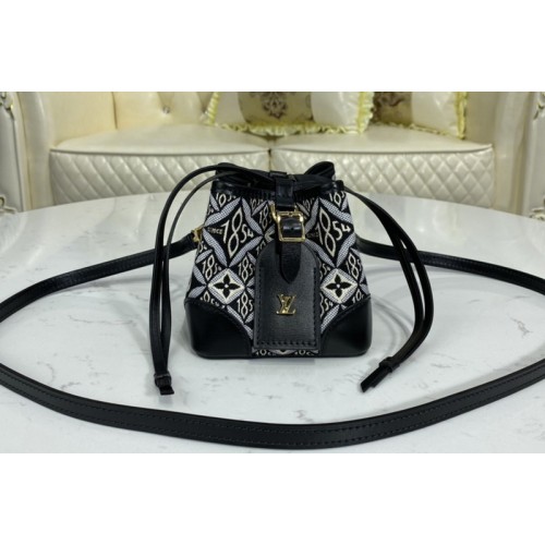 Louis Vuitton M69973 Since 1854 Noe Purse bag in Jacquard Since 1854 textile