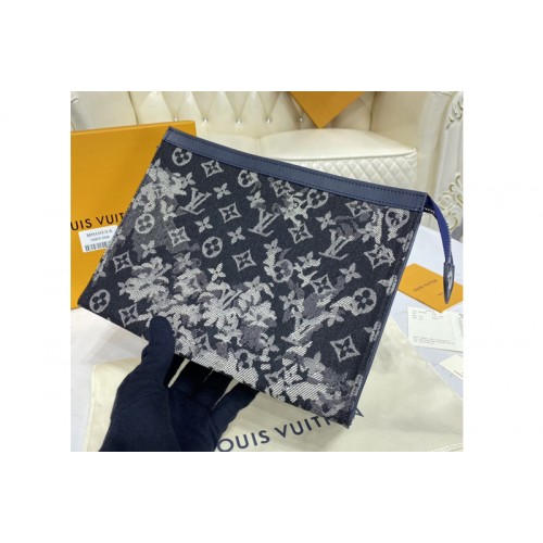 Louis Vuitton M80034 Pochette Voyage Bag in Monogram Tapestry coated canvas