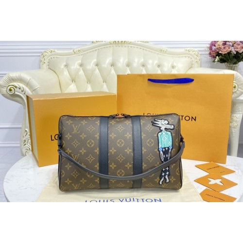 Louis Vuitton M80130 Keepall Pouch bag in Monogram Canvas Louis Vuitton M80130 Keepall Pouch bag in Monogram Canvas