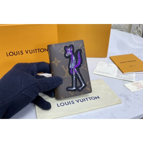 Louis Vuitton M80154 Pocket Organizer in Monogram canvas Louis Vuitton M80154 Pocket Organizer in Monogram canvas