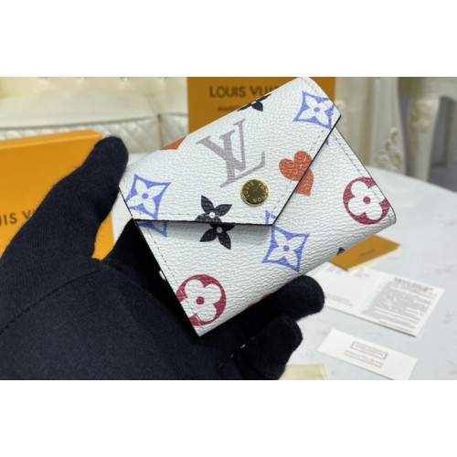 Louis Vuitton M80278 Game On Zoe wallet in Transformed Game On canvas