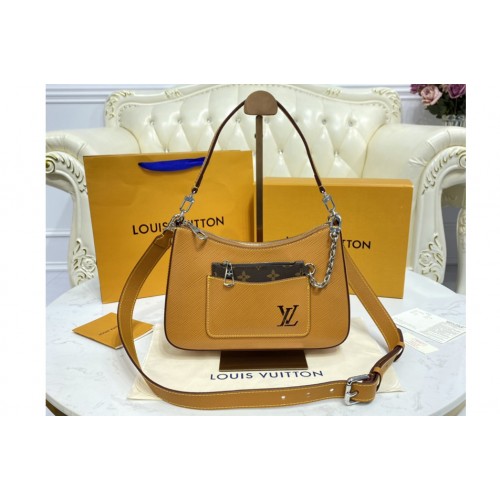Louis Vuitton M80794 Marelle handbag in Honey Gold Epi Leather Louis Vuitton M80794 Marelle handbag in Honey Gold Epi Leather