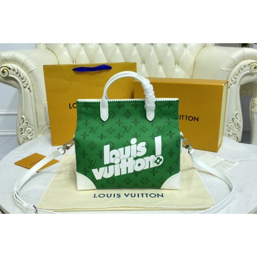 Louis Vuitton M80815 Litter Bag in Green Vintage Monogram canvas