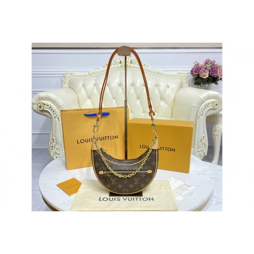 Louis Vuitton M81098 Loop Bag in Monogram coated canvas Louis Vuitton M81098 Loop Bag in Monogram coated canvas