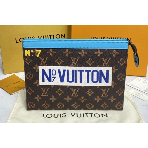 Louis Vuitton M81204 Pochette Voyage Bag in Monogram canvas Louis Vuitton M81204 Pochette Voyage Bag in Monogram canvas