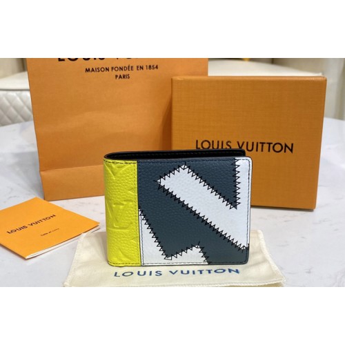 Louis Vuitton M81312 PF Slender Wallet in Taurillon leather Louis Vuitton M81312 PF Slender Wallet in Taurillon leather