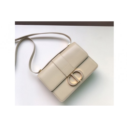 Christian Dior M9203 Dior 30 Montaigne bag in Beige Box Calfskin Leather
