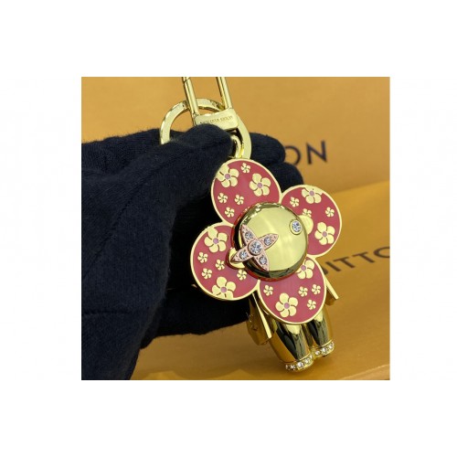 Louis Vuitton MP1990 Vivienne Doudoune Skate bag charm and key holder Louis Vuitton MP1990 Vivienne Doudoune Skate bag charm and key holder