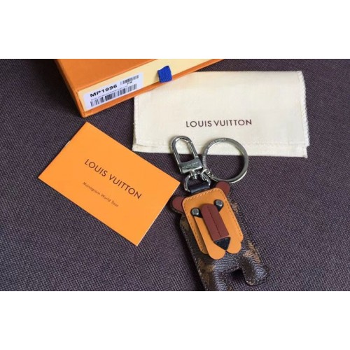 Louis Vuitton MP1996 Tiger Bag Charm and Key Holder in Monogram canvas