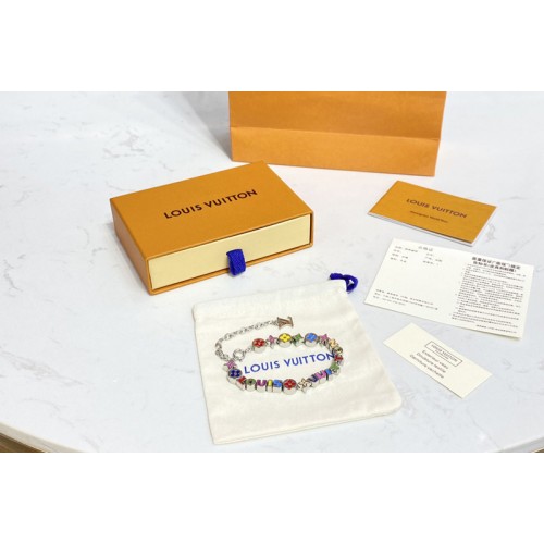 Louis Vuitton MP3282 Monogram Party Bracelet Louis Vuitton MP3282 Monogram Party Bracelet