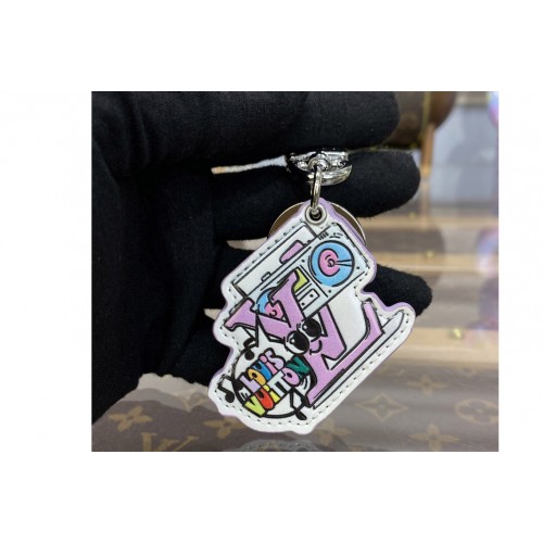 Louis Vuitton MP3456 MNG Comics Bag Charm & 038  Key Holder