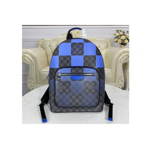 Louis Vuitton N40402 Josh backpack in Damier Graphite Giant canvas