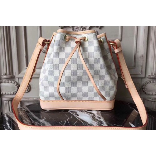 Louis Vuitton N41220 Noe BB Bag in Damier Azur Canvas Louis Vuitton N41220 Noe BB Bag in Damier Azur Canvas