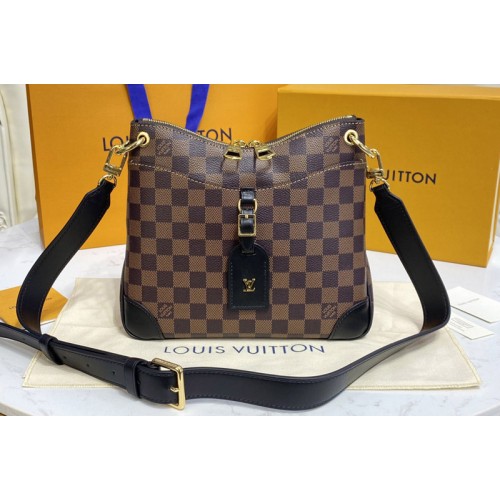 Louis Vuitton N50064 Odeon PM Bag in Damier Ebene coated canvas Louis Vuitton N50064 Odeon PM Bag in Damier Ebene coated canvas