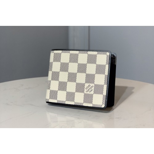 Louis Vuitton N60121 Multiple wallet in Damier Coastline canvas Louis Vuitton N60121 Multiple wallet in Damier Coastline canvas