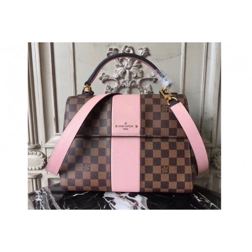 Louis Vuitton N64416 Bond Stree Bag in Damier Ebene Canvas With Pink Louis Vuitton N64416 Bond Stree Bag in Damier Ebene Canvas With Pink