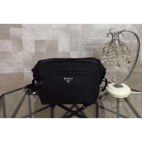 Mens Prada 2VH021 Nylon Bags Black