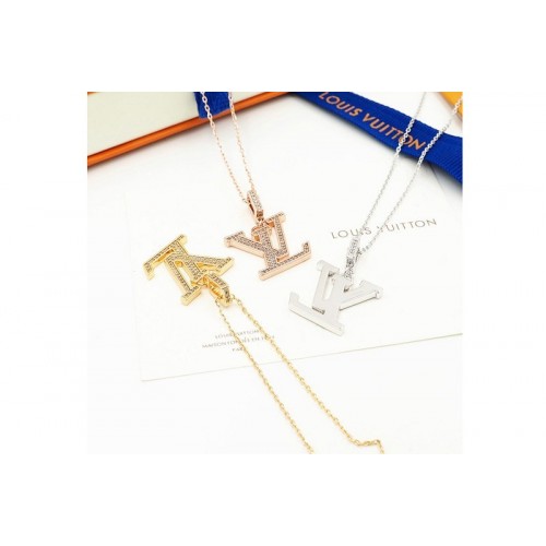 Louis Vuitton Q93670 Idylle Blossom necklace in White Gold Yellow Gold Rose Gold Louis Vuitton Q93670 Idylle Blossom necklace in White Gold Yellow Gold Rose Gold