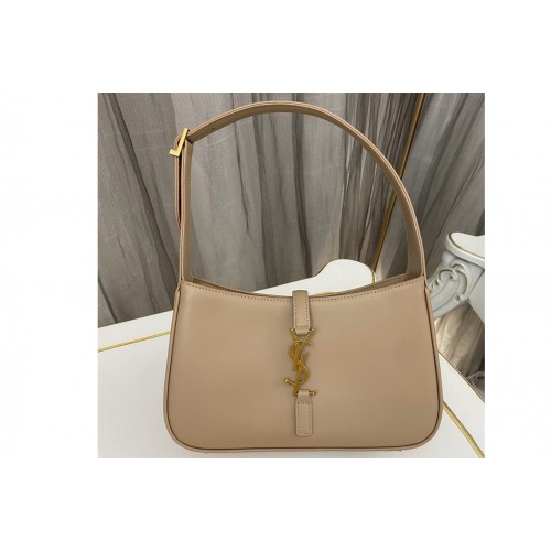 YSL LE 5 À 7 Bag IN Apricot SHINY LEATHER