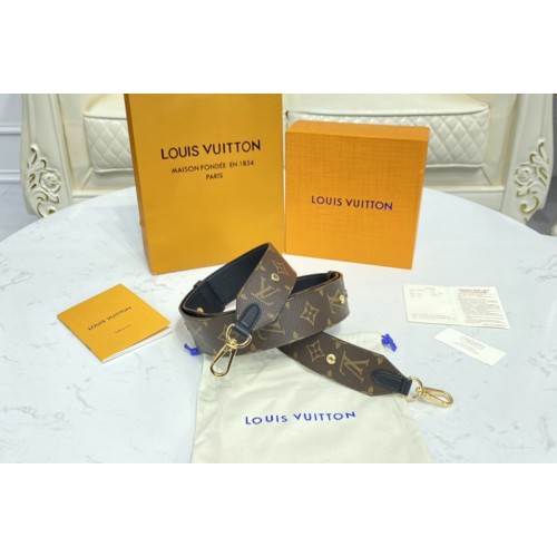 Louis Vuitton J02465 bandouliere Strap in Monogram canvas and Black cowhide leather Louis Vuitton J02465 bandouliere Strap in Monogram canvas and Black cowhide leather