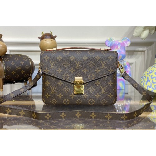 Louis Vuitton M44875 Pochette Metis bag in Monogram coated canvas Louis Vuitton M44875 Pochette Metis bag in Monogram coated canvas