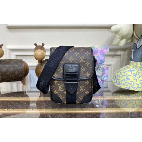 Louis Vuitton M46442 Archy Messenger PM bag in Monogram Canvas Louis Vuitton M46442 Archy Messenger PM bag in Monogram Canvas