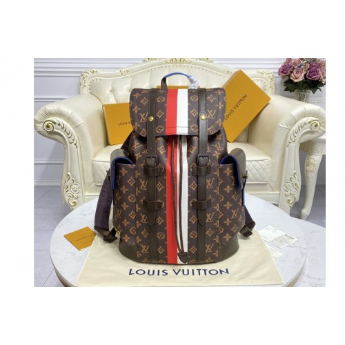 Louis Vuitton M59662 Christopher MM backpack in Monogram Canvas Louis Vuitton M59662 Christopher MM backpack in Monogram Canvas